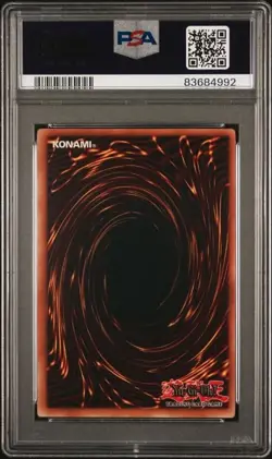 Yugioh PSA 10 Elemental Hero Stratos JUMP-EN012 Limited Edition Ultra Rare - Image 5