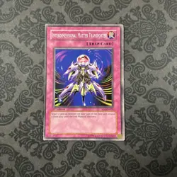 Interdimensional Matter Transporter - SD1-EN026 1st Edition - YuGiOh - Image 1