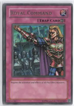 Yugioh - Royal Command LON-080 Unlimited - Labyrinth of Nightmare - Image 1
