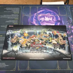 Yu-Gi-Oh! The Chronicles Deck: Spirit Charmers Stiched Playmat 2026 OTS - Image 1