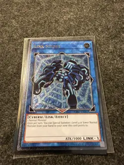 Link Spider Yu-Gi-Oh! Ultimate Rare Unl Ed OP07-EN002 - Image 1