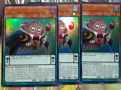 Yugioh Performapal Classikuriboh Ultra BLMR-EN031 1st Near Mint Playset - Image 1