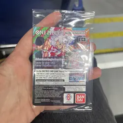 One Piece Monkey D. Luffy US Voyage College Basketball P-055 Rutgers *Sealed* - Image 2