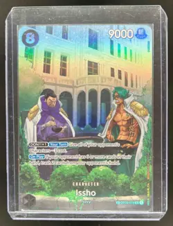 2024 One Piece 500 Years in the Future Issho Special Alternate Art #OP03-078 - Image 1