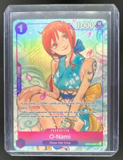2023 One Piece Awakening of the New Era (Japanese) O-Nami #OP05-062 - Image 1