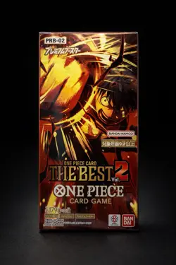 One Piece TCG The Best Vol.2 Premium Booster Box PRB-02 Japanese Sealed - Image 1