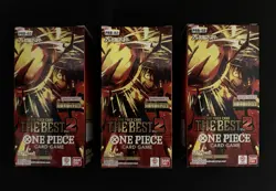 One Piece TCG The Best Vol.2 Premium Booster Box PRB-02 Japanese Sealed - Image 5