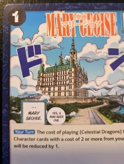 Mary Geoise OP05-097 Common Awakening Of The New Era One Piece Card Game - Image 2