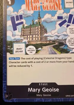 Mary Geoise OP05-097 Common Awakening Of The New Era One Piece Card Game - Image 4