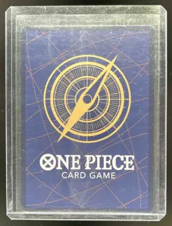 2025 One Piece Anime 25th Collection Trafalgar Law Super Rare #EB02-045 - Image 2