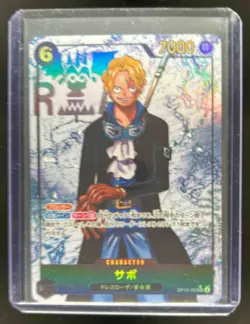 2025 One Piece Legacy of the Master JP Sabo Rare #OP12-100 - Image 1