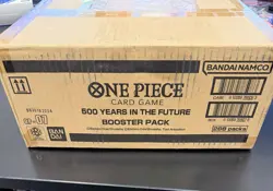 One Piece English OP-07 500 Years in the Future Booster Pack Case Sealed - Image 1