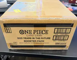 One Piece English OP-07 500 Years in the Future Booster Pack Case Sealed - Image 2