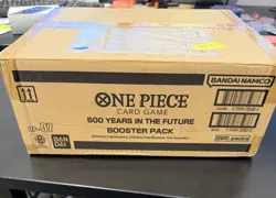 One Piece English OP-07 500 Years in the Future Booster Pack Case Sealed - Image 3