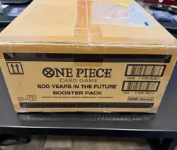 One Piece English OP-07 500 Years in the Future Booster Pack Case Sealed - Image 4