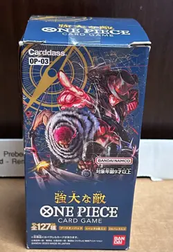 One Piece TCG: Pillars of Strength (OP-03) Booster Box [Japanese] Sealed 4549660863373 - Image 1
