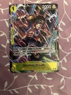 Monkey.D.Luffy OP10-111 R Rare Alt Art ONE PIECE TCG OP10 Royal Blood ENGLISH - Image 1