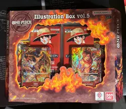 One Piece TCG Illustration Volume 5 & 6 2x Azure Seas Seven Booster Packs Lot - Image 3