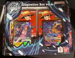 One Piece TCG Illustration Volume 5 & 6 2x Azure Seas Seven Booster Packs Lot - Image 4