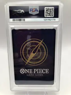 2025 One Piece A Fist of Divine Speed KUJYAKU OP11-004 PSA 10 - Image 2