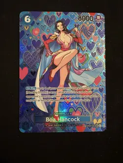 One Piece Boa Hancock SP Alternative Art OP07-051 Emperors in the New World NM - Image 1