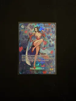 One Piece Boa Hancock SP Alternative Art OP07-051 Emperors in the New World NM - Image 3