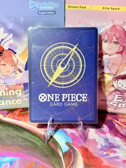 One Piece OP13-007 Ace & Sabo & Luffy SR (Alternate Art) Carrying On His Will NM - Image 2