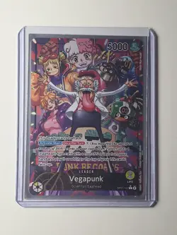 One Piece Vegapunk OP07-097 Leader Alternative Art 500 Years in the Future - Image 1
