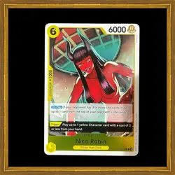 One Piece TCG - Nico Robin OP09-107 Emperors in the New World R - Image 1