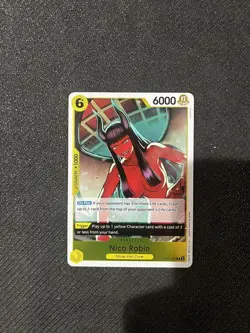 One Piece TCG - Nico Robin OP09-107 Emperors in the New World R - Image 3