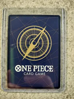 ONE PIECE OP14-119 THE AZURE SEA'S SEVEN DRACULE MIHAWK SECRET RARE SEC - Image 2