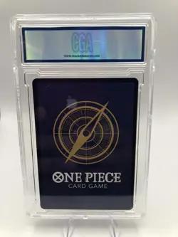 2023 ONE PIECE AWAKENING OF THE NEW ERA TRAFALGAR LAW OP05-069 CGA 10 - Image 2