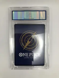 2023 ONE PIECE AWAKENING OF THE NEW ERA TRAFALGAR LAW OP05-069 CGA 10 - Image 4