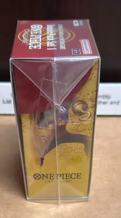 One Piece Double Pack Set Volume 1 Kingdoms of Intrigue SEALED DP-01 ENGLISH - Image 3