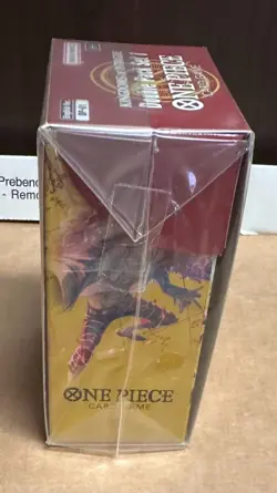 One Piece Double Pack Set Volume 1 Kingdoms of Intrigue SEALED DP-01 ENGLISH - Image 5