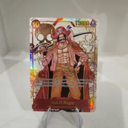 One Piece | Gol.D.roger | OP09-118 | Alt Art (SEC) | - Image 1