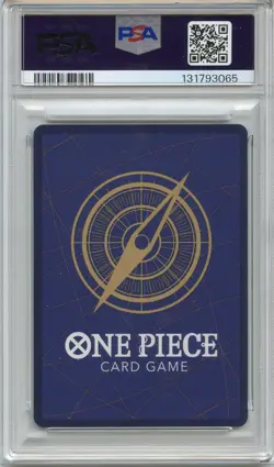 2024 One Piece Vinsmoke Reiju Secret Rare OP06-069 PSA 10 GM MT - Image 2