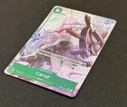 Carrot EB04-013 SR Alternate Art - One Piece TCG OP14 The Azure Sea’s Seven - Image 3