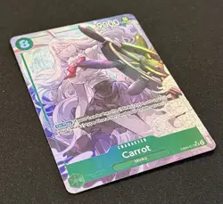 Carrot EB04-013 SR Alternate Art - One Piece TCG OP14 The Azure Sea’s Seven - Image 4