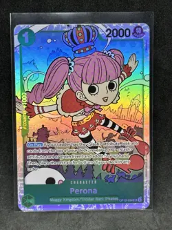 Perona OP-12-034 - One Piece Legacy of the Master. SR Foil. - Image 1