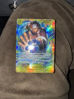 One Piece CCG Bartholomew Kuma (Alt Art) OP12-119 - Image 1