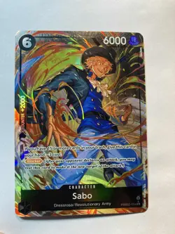 Sabo - PRB02-014 (Alternate Art) PRB02 Premium Booster -The Best- Vol. 2 Foil NM - Image 1