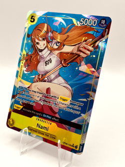 One Piece Nami OP08-106 (Parallel) Yellow English - Image 1