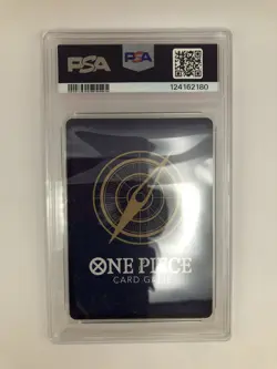 2025 One Piece A Fist of Divine Speed Monkey.D.Luffy OP11-118 PSA 10 - Image 4