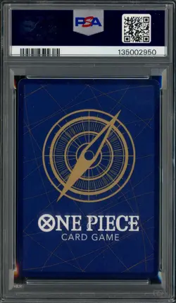 Monkey D Luffy One Piece Mag Vol. 20 Promo #ST21-014 Japan PSA 10 GEM MT - Image 2