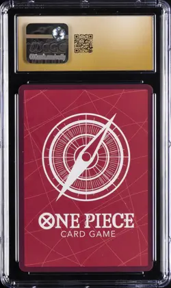 2025 ONE PIECE JPN BASE SHOP LTD COLLECTION VOL. 1 PERONA CGC 10 PRISTINE - Image 2
