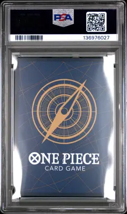 2025 ONE PIECE SIMPLIFIED CHINESE ENGLISH VERSION 2ND ANV SET #004 SHANKS PSA 10 - Image 2