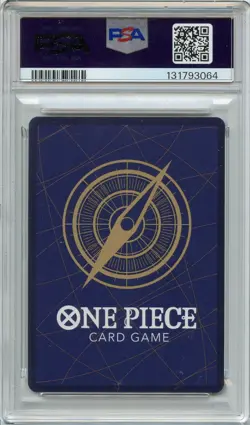 2025 One Piece Monkey D. Garp Alternate Art OP12-056 PSA 10 GEM MT - Image 2