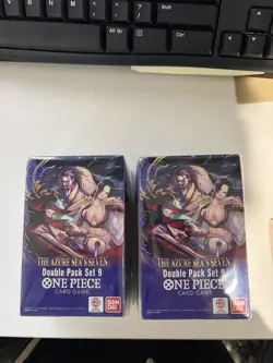 One Piece Double Pack Set 9 (OP14-EB04) English New Sealed One Piece TCG - Image 1