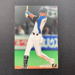 SHOHEI OHTANI 2014 Calbee Baseball Card Nippon Ham Fighters 122 Japanese Japan - Image 1